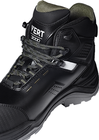 Ботинки VERT с КП и КС кожаные ПУ/ТПУ