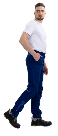 Брюки GT летние, синий-василек