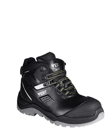 Ботинки VERT с КП и КС нат. мех кожаные ПУ/ТПУ