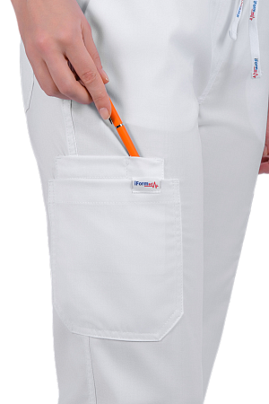 Брюки КЕЛЛИ, белые