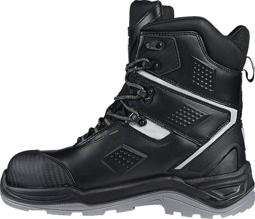 Ботинки VERT высокий берец с КП и КС шерст. мех кожаные ПУ/ТПУ