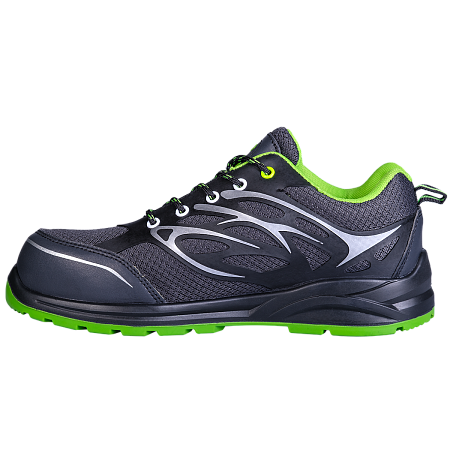 Полуботинки СПЕЦ® PRO (ПРО) с КП и КС текстиль с ТПУ покрытием на ПУ/ПУ