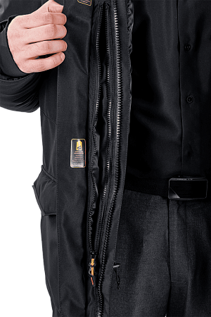 Куртка iForm ORIGINAL / ОРИДЖИНАЛ, зимняя, черный