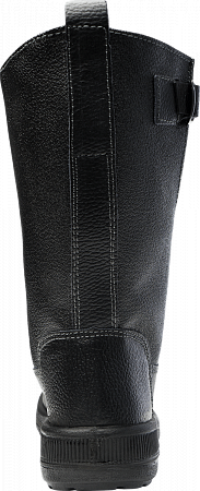 Сапоги БИЗОН иск. мех, юфть/кирза ПУ