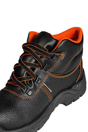 Ботинки МАСТЕР кожаные ПУ