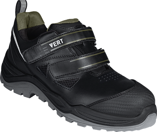 Полуботинки с перфорацией VERT с КП и КС кожаные ПУ/ТПУ