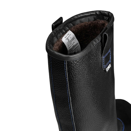 Сапоги СОЮЗ с МП шерст. мех юфтевые ПУ/ТПУ