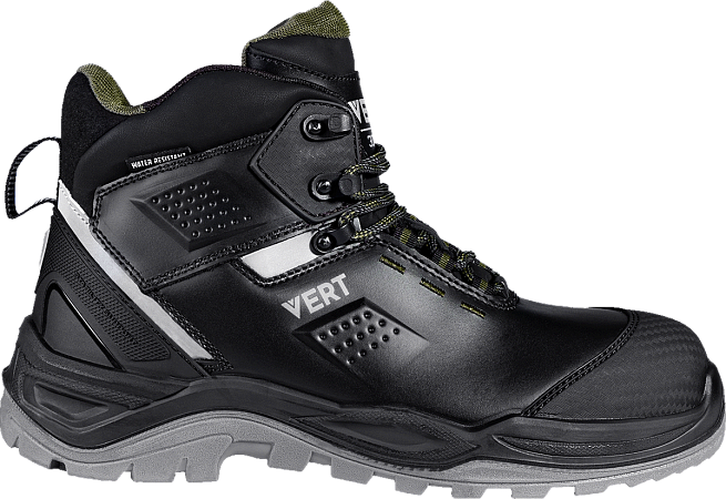 Ботинки VERT с КП и КС кожаные ПУ/ТПУ