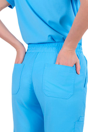 Брюки КЕЛЛИ, голубой