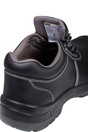 Полуботинки AURA (АУРА) с КП и КС, кожаные ПУ/ПУ