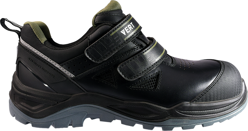 Полуботинки с перфорацией VERT с КП и КС кожаные ПУ/ТПУ