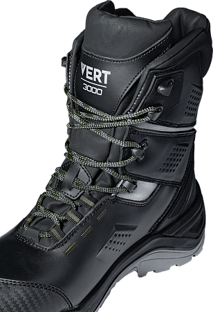 Ботинки VERT высокий берец с КП и КС шерст. мех кожаные ПУ/ТПУ