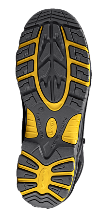 Полуботинки с перфорацией iForm® ORIGINAL (ОРИДЖИНАЛ) с КП и КС кожаные ПУ/нитрил