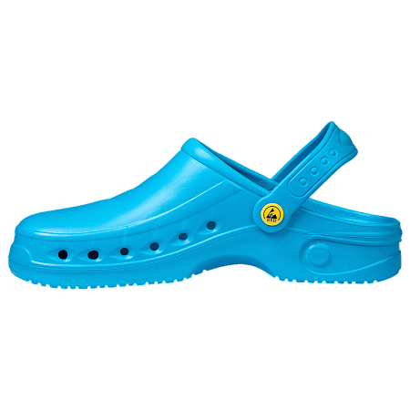 Полуботинки (тип сабо) SONIC (СОНИК), женские ЭВА (зеленый/EGN)