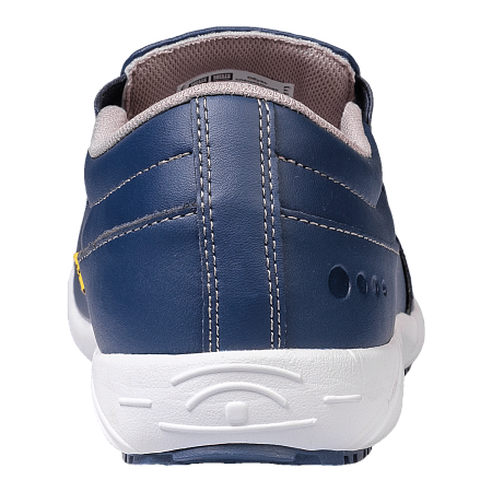 Полуботинки (тип туфли) ROY (РОЙ), мужские, кожаные ЭВА/резина (т. синий/NAV)