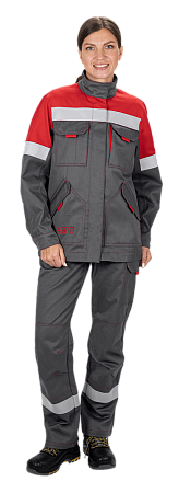 Костюм ЭлектроСтоп ТЕРМО ЗЭТВ 29.7 кал/см2,женский,(Куртка+брюки)