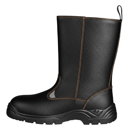 Сапоги МАСТЕР кожаные ПУ