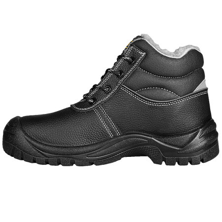 Ботинки СПЕЦ-1 с МП иск. мех на ПУ