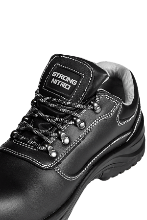 Полуботинки STRONG NITRO (СТРОНГ НИТРО) с КП и КС кожаные ПУ/нитрил