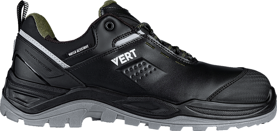 Полуботинки VERT с КП и КС кожаные ПУ/ТПУ