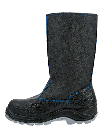 Сапоги СОЮЗНИК с МП иск. мех юфть/кирза ПУ/ТПУ