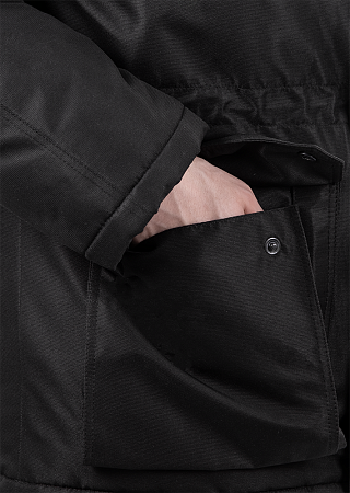 Куртка ФОРПОСТ зимняя, черная