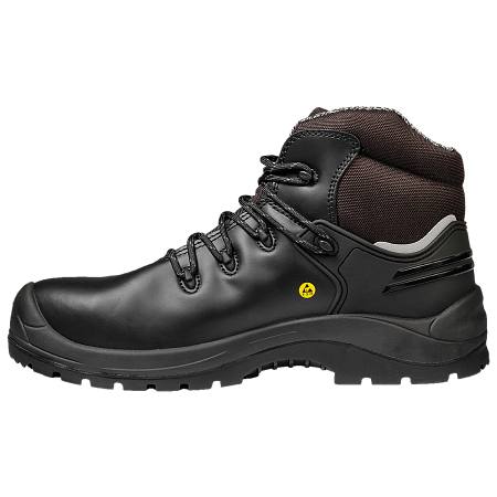 Ботинки Х430 с КП и КС, кожа, ПУ/резина (черный /BLK)
