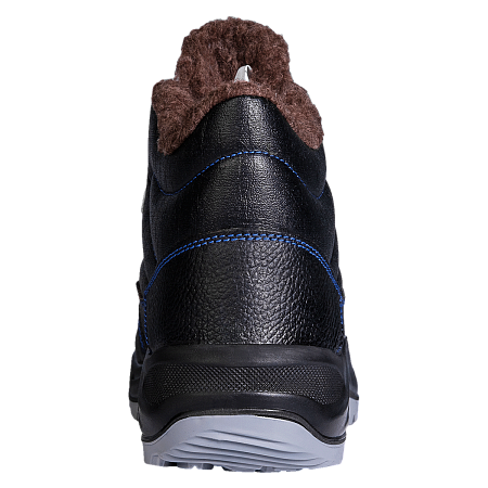 Ботинки СОЮЗНИК с МП шерст. мех кожаные ПУ/ТПУ