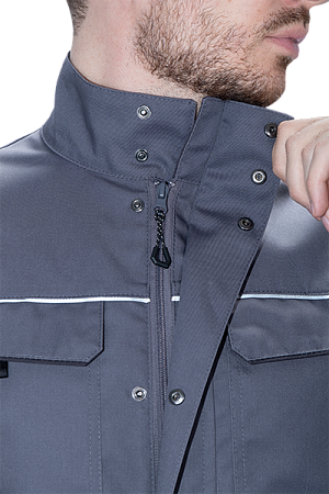 Куртка GT летняя, серый-т.серый