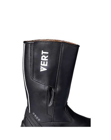 Сапоги VERT высокие с КП и КС нат. мех кожаные ПУ/ТПУ