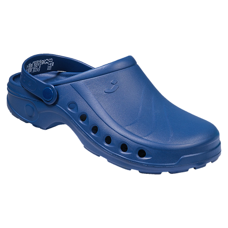 Полуботинки (тип сабо) SONIC (СОНИК), ЭВА (т. синий/NAV)