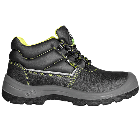Ботинки СПЕЦ® кожаные с МП на ПУ/ПУ