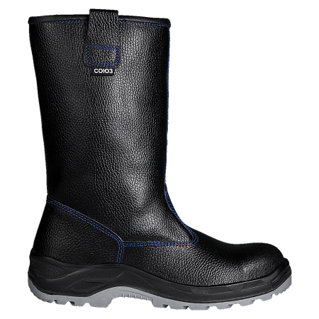 Сапоги СОЮЗ с МП юфтевые ПУ/ТПУ