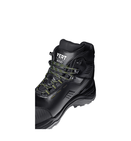 Ботинки VERT с КП и КС нат. мех кожаные ПУ/ТПУ