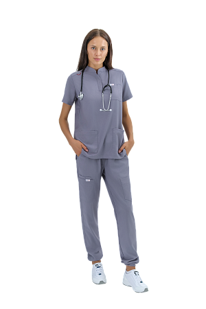 Брюки КЕЛЛИ, серый