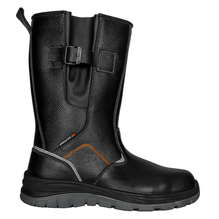 Сапоги OPERATOR 2.0 с КП и КС шерст. мех кожаные ПУ/ТПУ