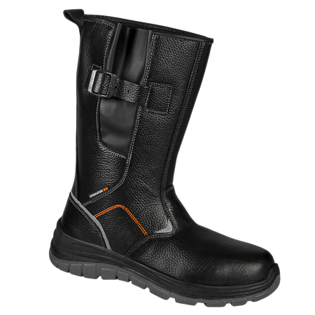 Сапоги OPERATOR 2.0 с КП и КС шерст. мех кожаные ПУ/ТПУ