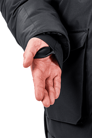 Куртка iForm ORIGINAL / ОРИДЖИНАЛ, зимняя, черный