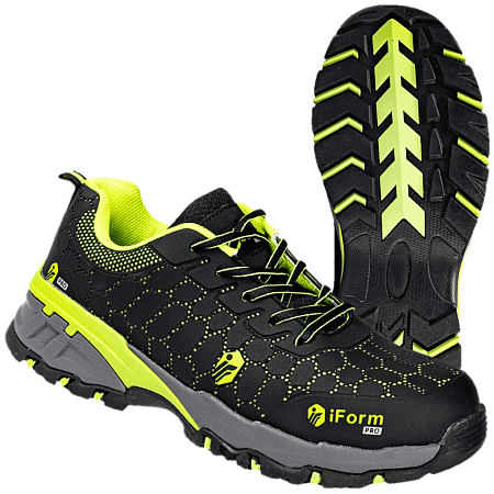 Полуботинки iForm® PRO (ПРО) с КП текстиль с ТПУ покрытием ЭВА/нитрил