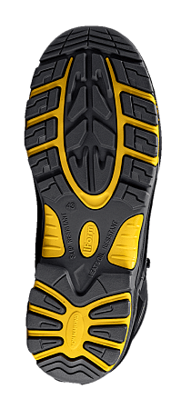 Ботинки iForm® ORIGINAL (ОРИДЖИНАЛ) с КП и КС нат. мех кожаные ПУ/нитрил