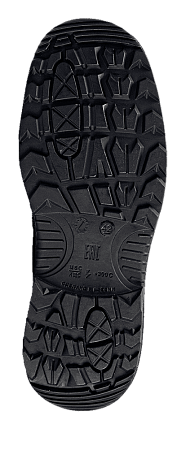 Ботинки TURBO с КП и КС хромовые ПУ/нитрил