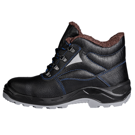 Ботинки СОЮЗНИК с МП шерст. мех кожаные ПУ/ТПУ