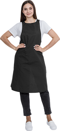 Фартук ЕВРО, черный