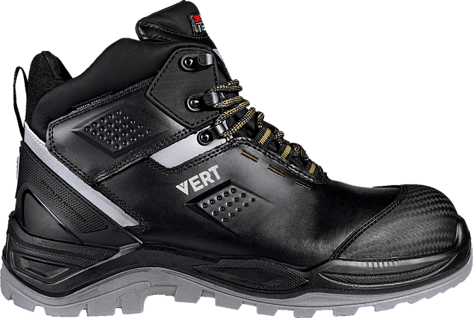 Ботинки VERT с КП и КС Thinsulate® шерст. мех кожаные ПУ/ТПУ