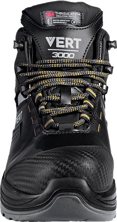 Ботинки VERT с КП и КС Thinsulate® шерст. мех кожаные ПУ/ТПУ