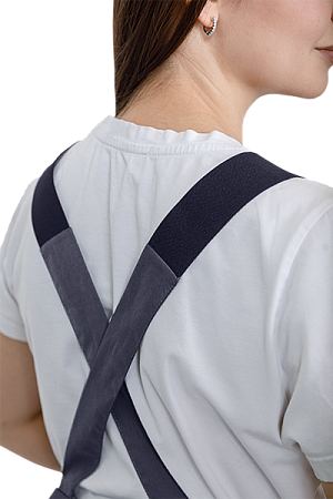 Фартук ЕВРО, серый