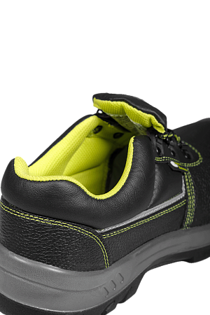 Полуботинки СПЕЦ® кожаные с МП на ПУ/ПУ