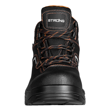 Ботинки STRONG (Стронг) с КП кожаные ПУ/ПУ