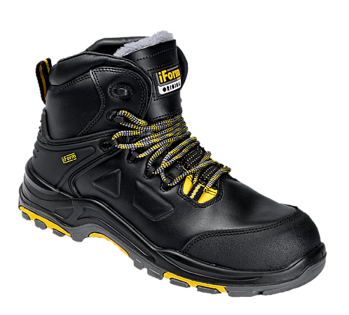Ботинки iForm® ORIGINAL DIAMOND GRIP (ОРИДЖИНАЛ ДАЙМОНД ГРИП) с КП и КС нат. мех кожаные ПУ/нитрил