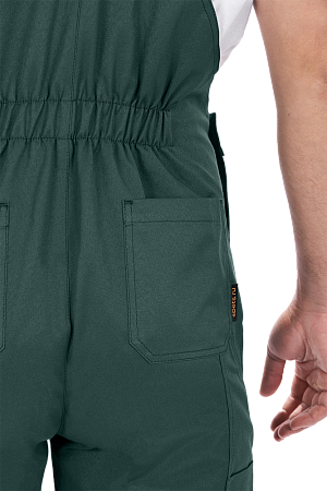 Костюм ТЕХНИК 2 летний, т/зеленый-черный (Куртка, полукомбинезон)